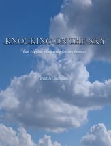 KNOCKING ON THE SKY Orchestra sheet music cover